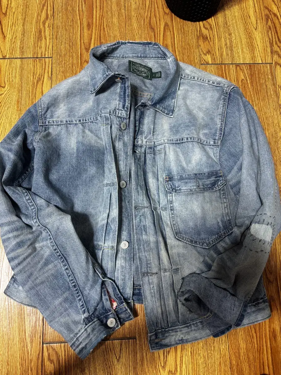 PoloChinTrickerJacket