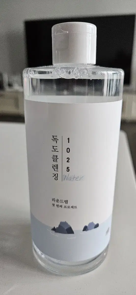 라운드랩 독도 1025 클렌징 워터 400ml 미개봉