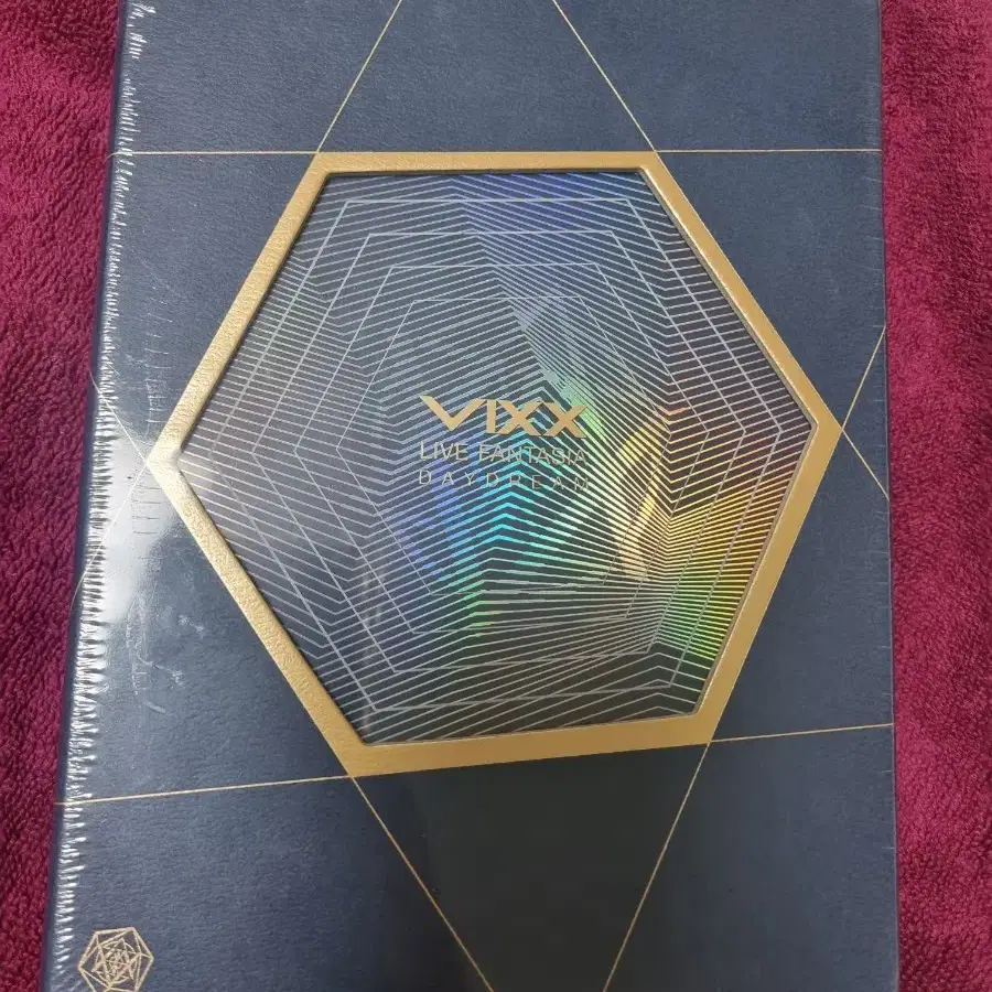 (dvd)빅스VIXX  라이브 음반 미개봉품