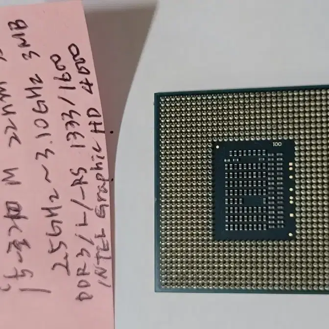 cpu  i5-3210m