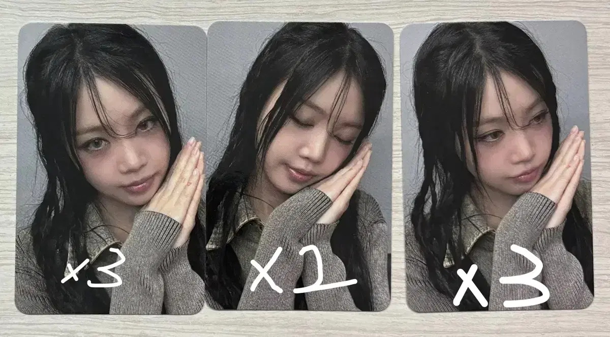 Soojin unreleased photocard pre-order benefit photocard WTS