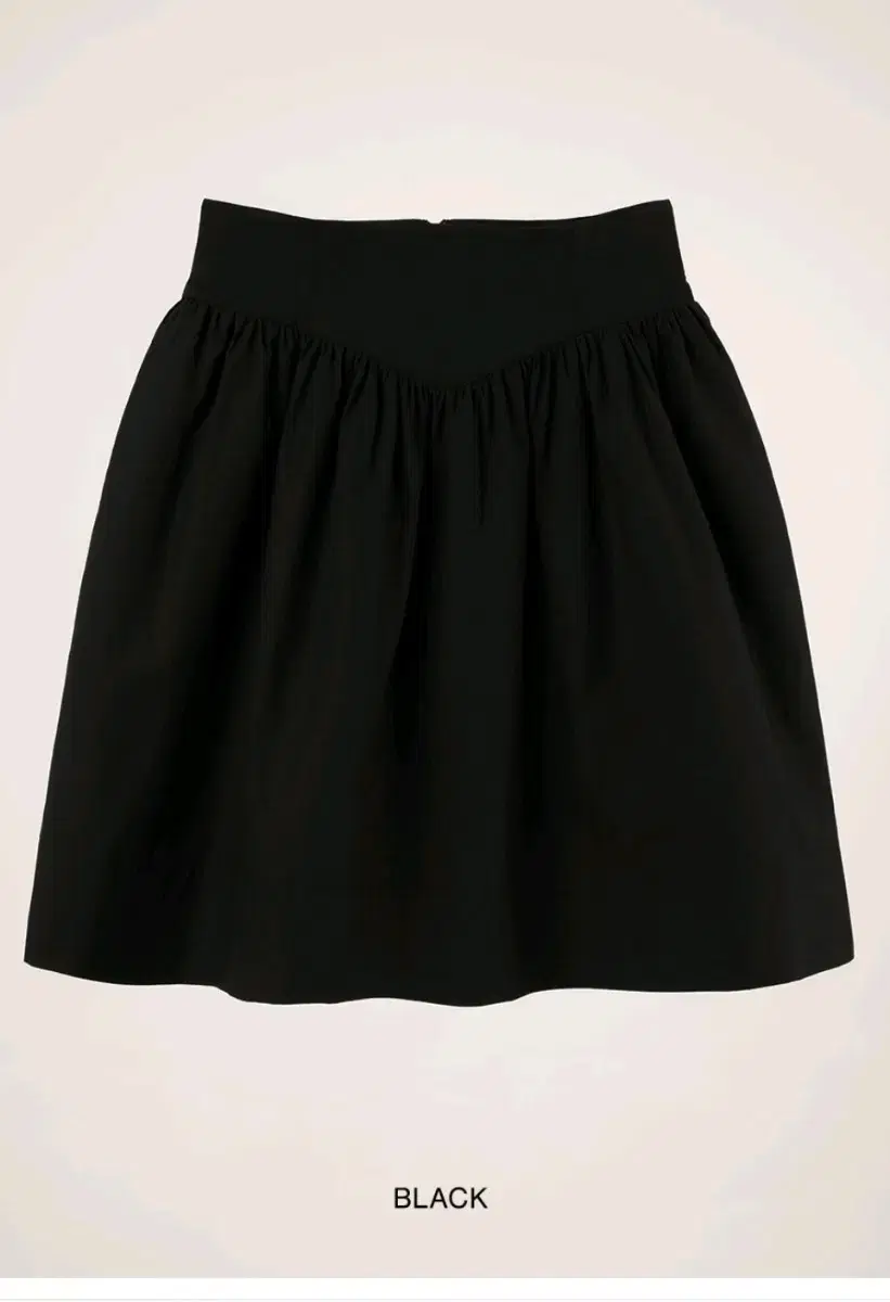 오버듀플레어 스커트 corset volume skirt black