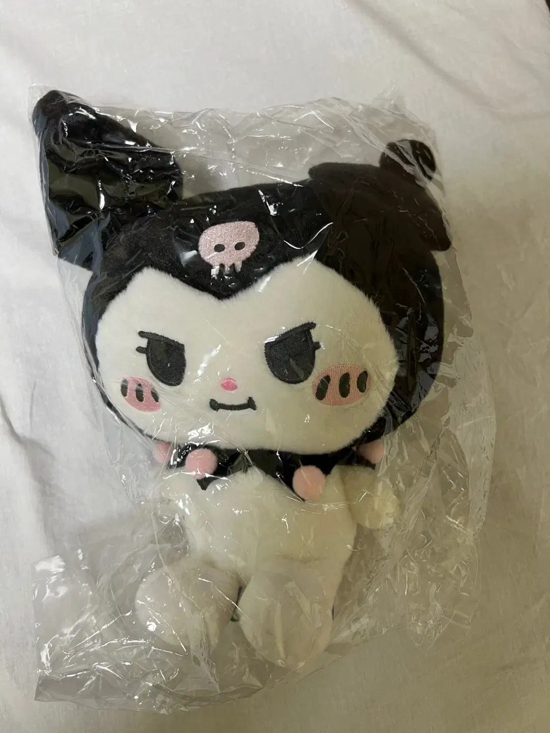 [Unsealed,New] Nagano Sanrio Collaboration Kuromi Large Doll