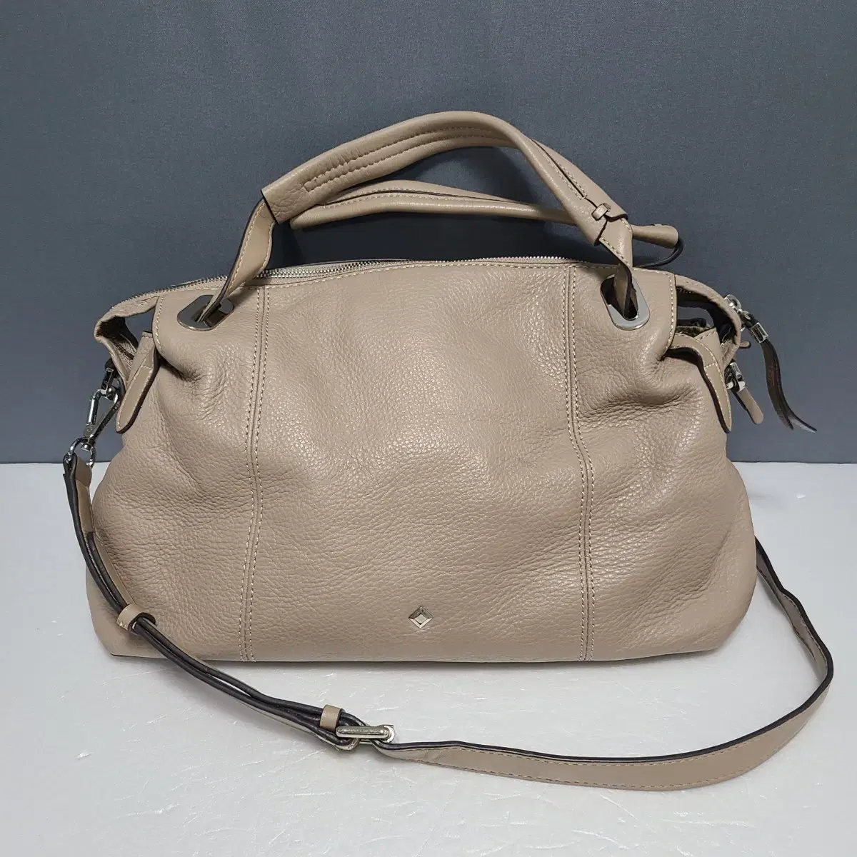 ALPHARD Leather Handbag a0717