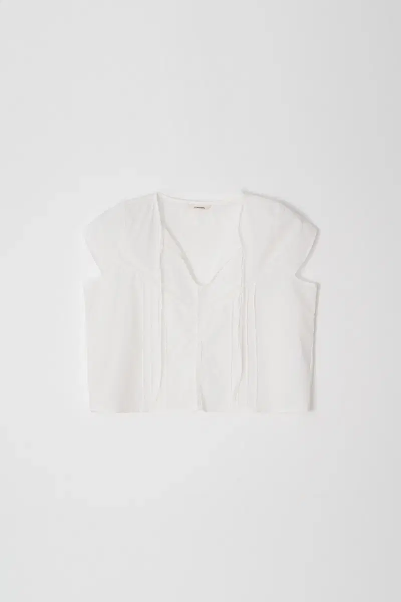 윤슬샵 breath tie blouse