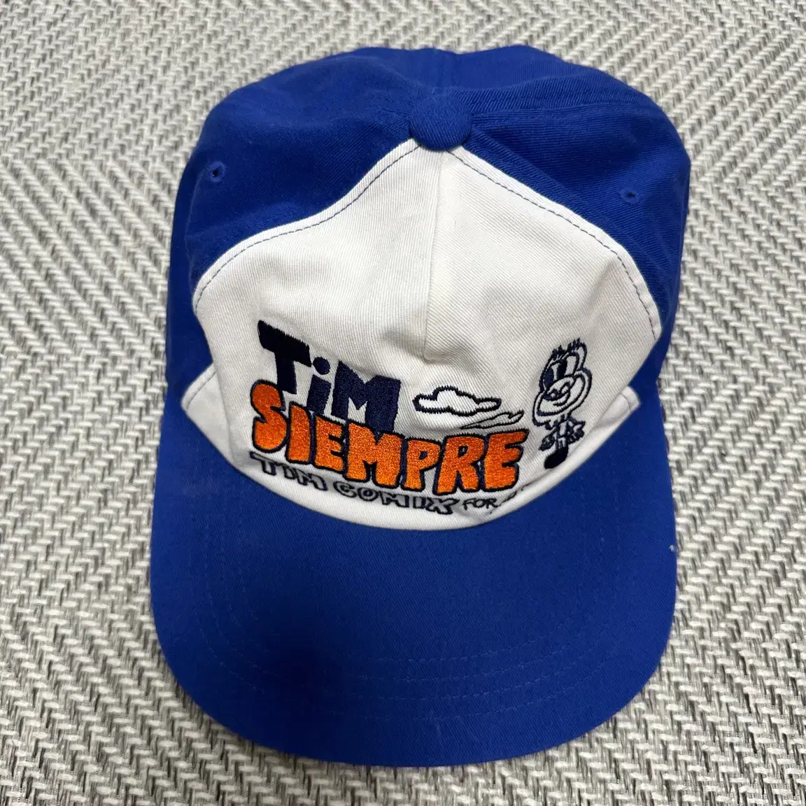 팀코믹스 트러커캡 TIM SIEMPRE TRUCKER CAP BLUE