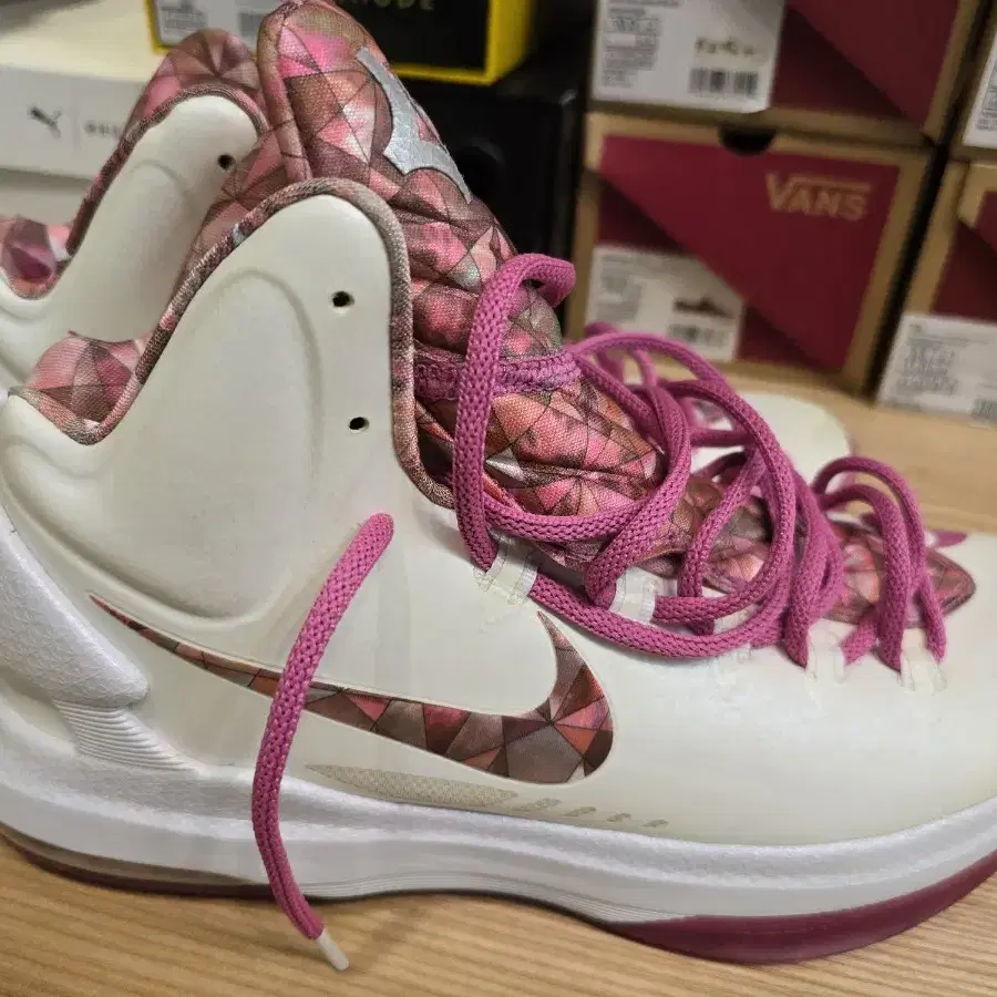 나이키 KD 5 aunt pearl 275