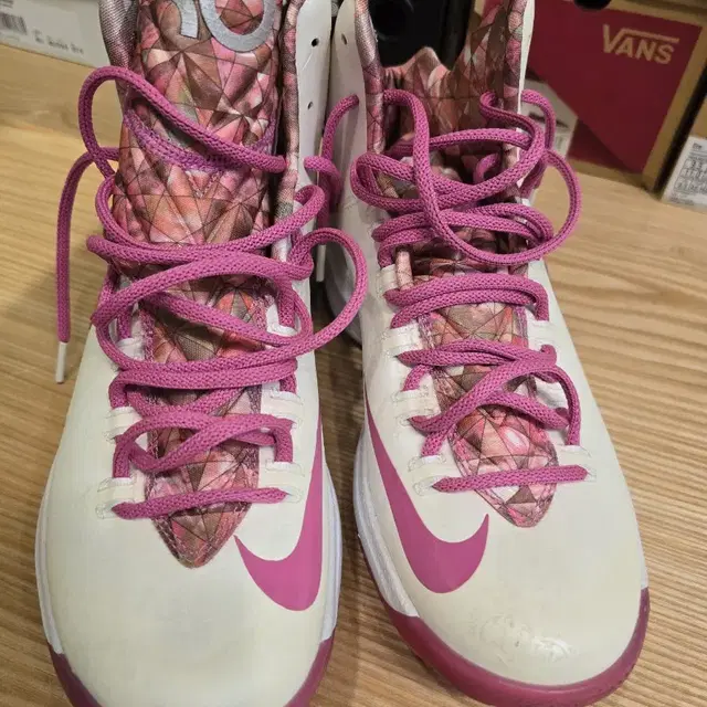 나이키 KD 5 aunt pearl 275