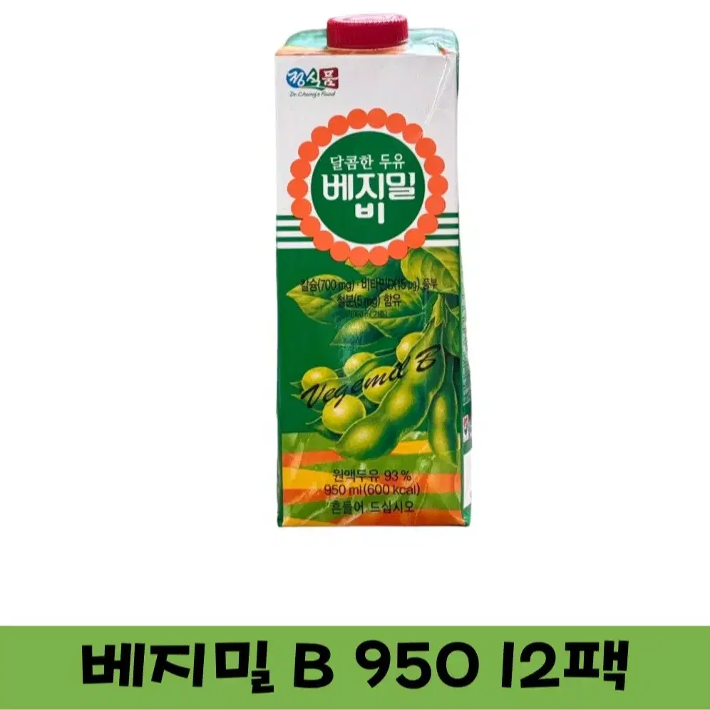 최저가수수료X정식품 달콤한두유 베지밀비B950MLx12개 17990원