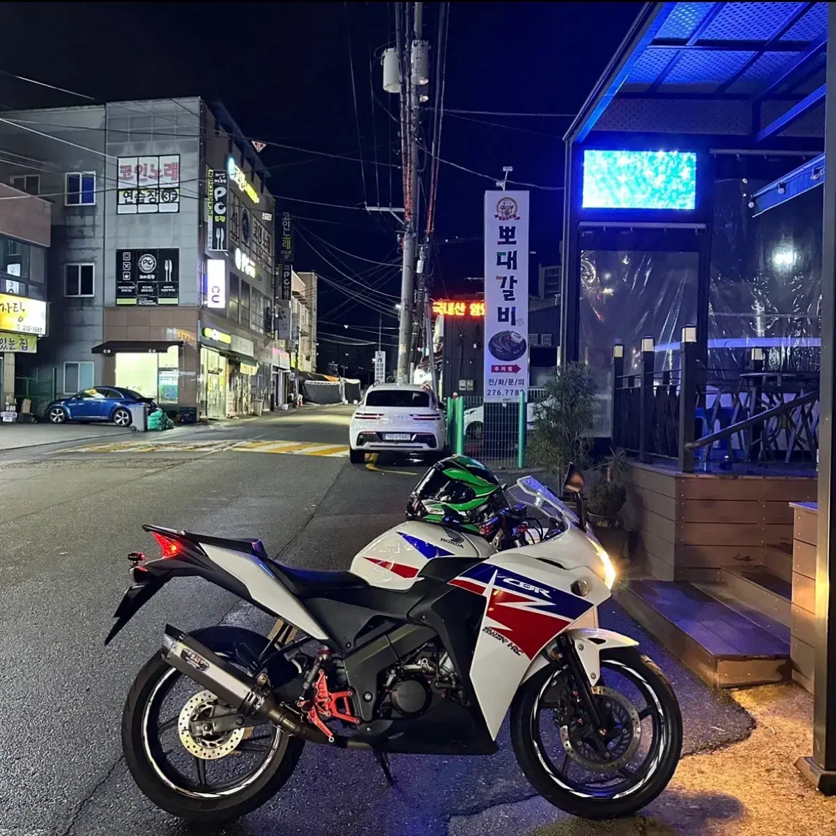 cbr125 건담