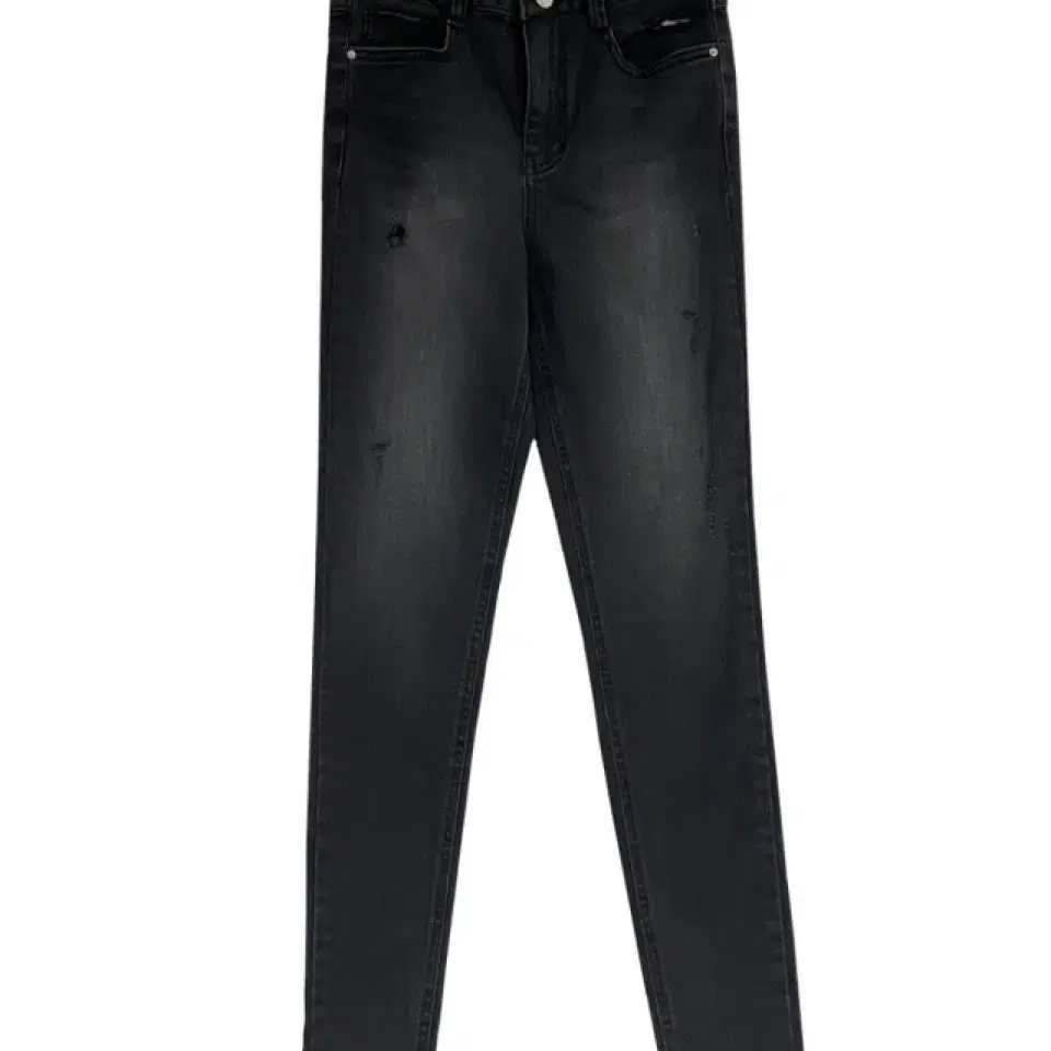 애즈온 스키니진 Flatt skinny jeans (Black)