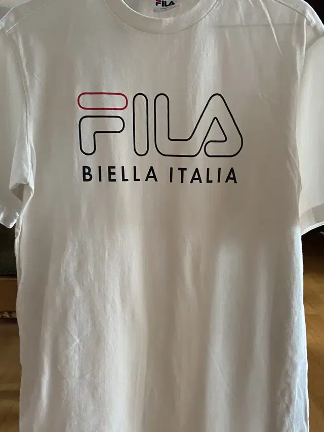 휠라 fila 3D 로고 여성 반팔 라운드티 티셔츠