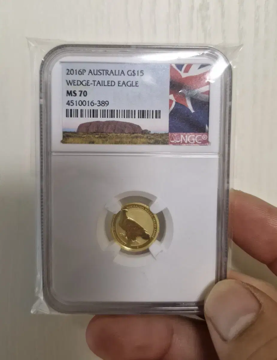 In 2016, the company sold 1/10 ounce high-grade certified slabs of gold coins in Wetje Teya, Australia.