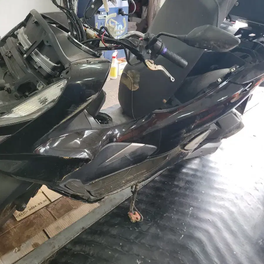 pcx125 부속차량판매