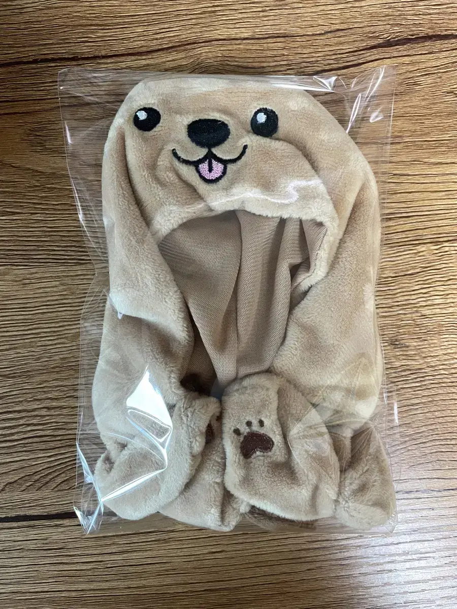 20 cm doll Clothes wts (dog hoodie spacesuit)