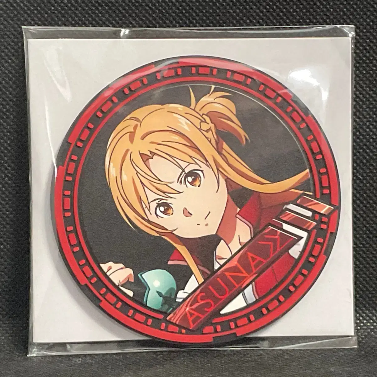 Unused Sonia Asuna Rubber Coaster Coasters