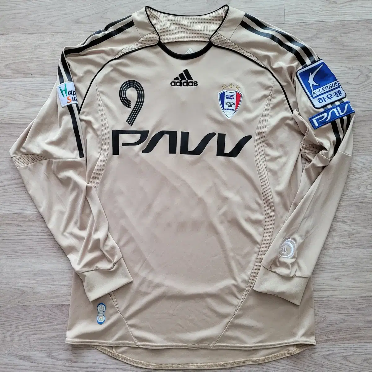 [Size 100] Suwon Samsung 2008 Away Long Sleeve Edu to sell