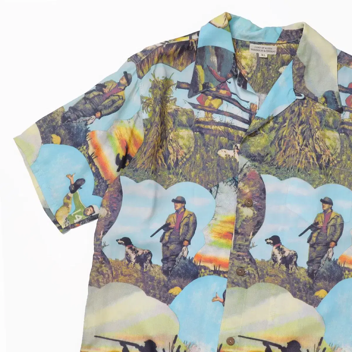 WAREHOUSE Hawaiian Shirt