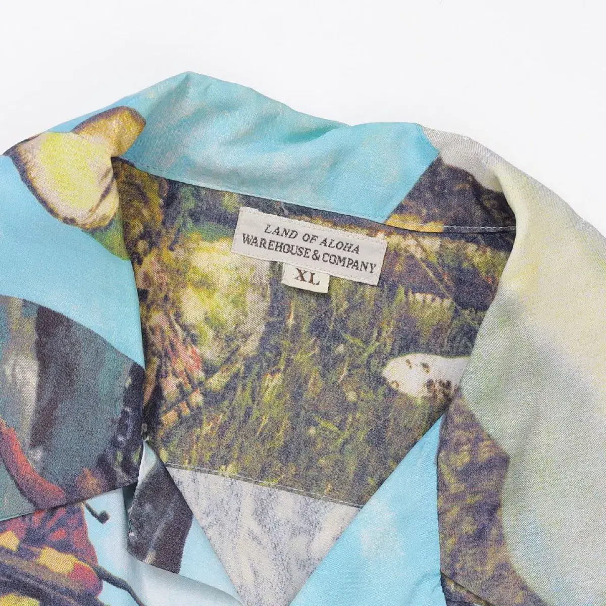 WAREHOUSE Hawaiian Shirt