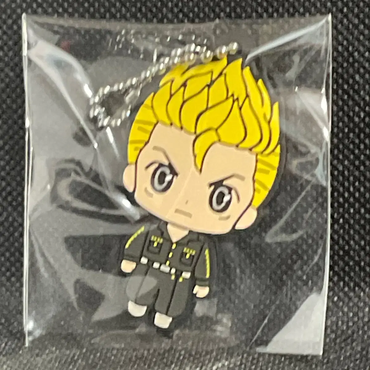 Unused Toriben Takemichi Rubber Strap Keychain