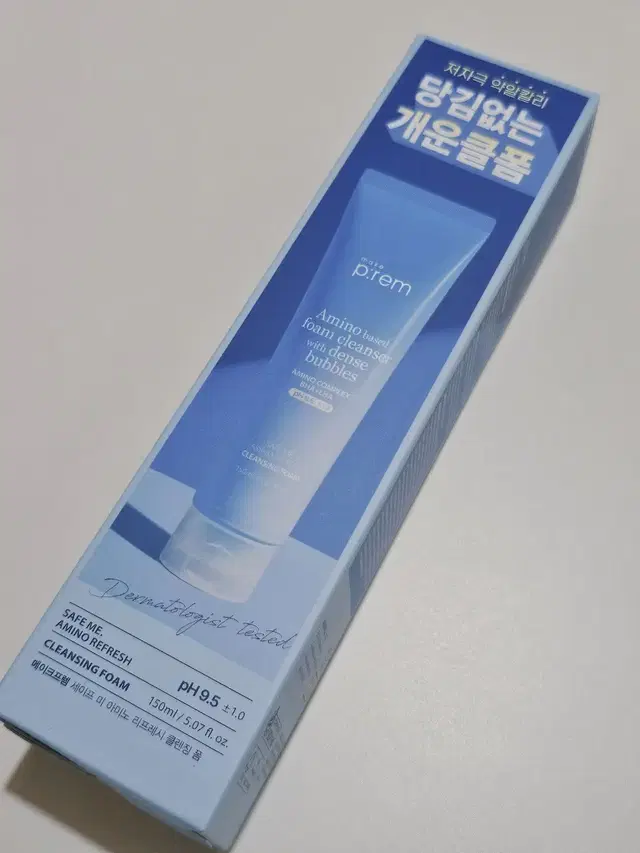 메이크프렘 약알칼리 리프레시 클렌징 폼 150ml 새제품