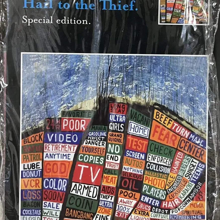 라디오헤드Radiohead-Hail To The Thief 스페셜 cd