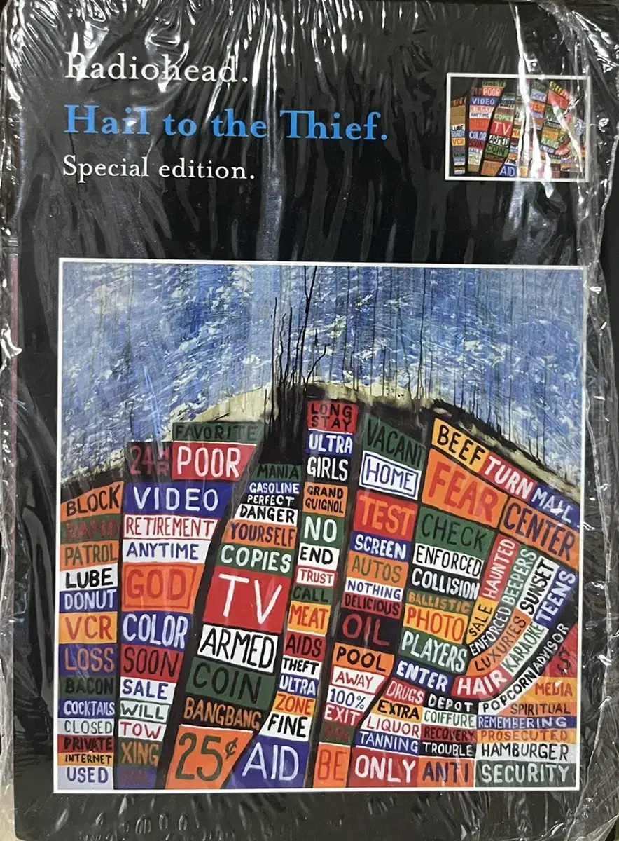 라디오헤드Radiohead-Hail To The Thief 스페셜 cd