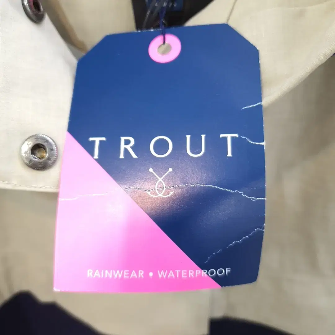 Trout Rainwear 레인코트 새상품