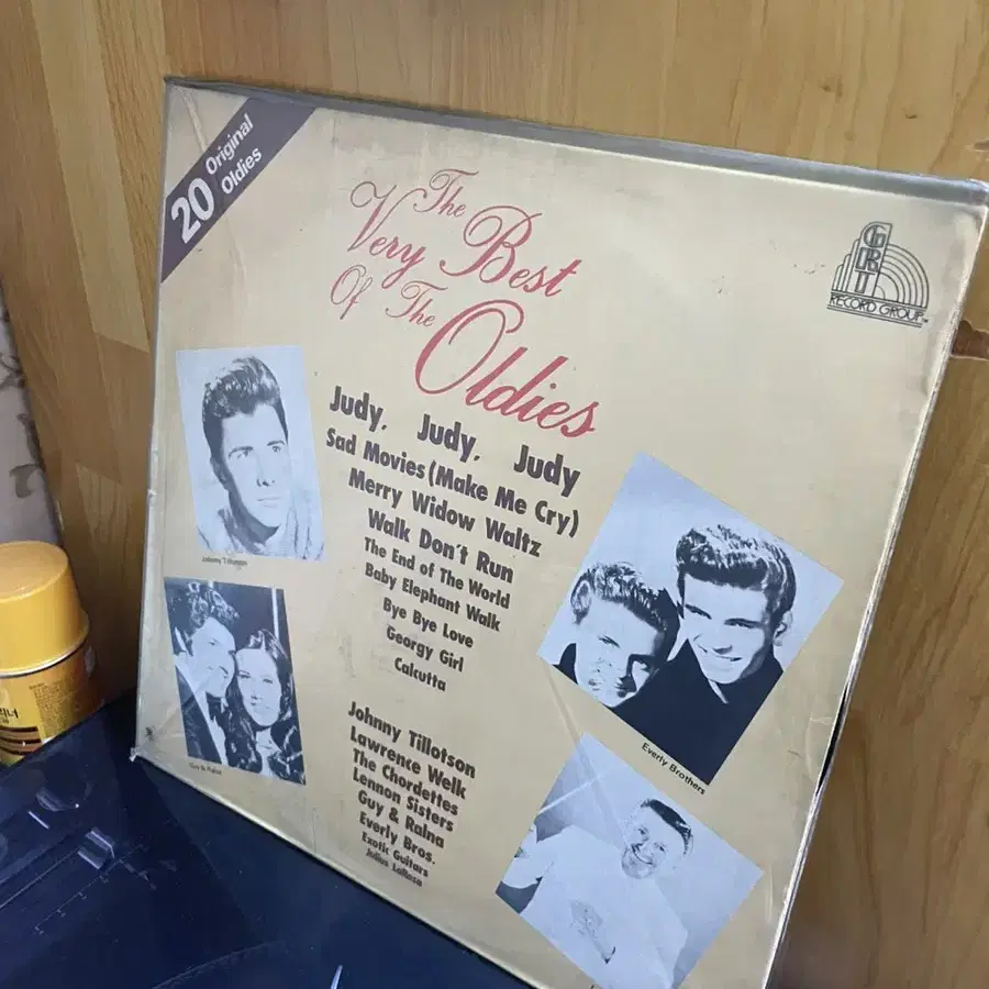 The very best of the oldies lp