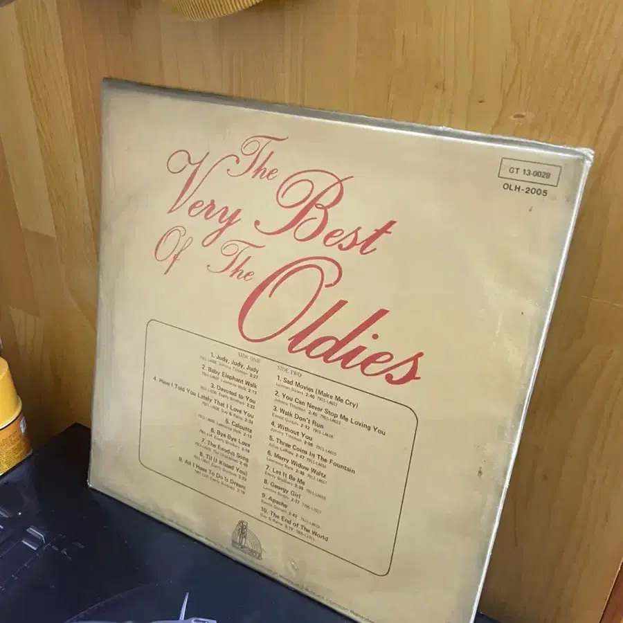 The very best of the oldies lp