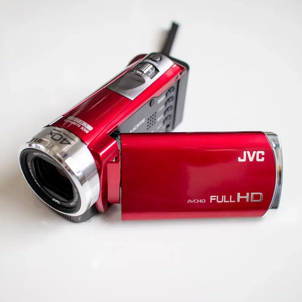 JVC GZ HM99-R /  빅터 /  빈티지디지털캠코더