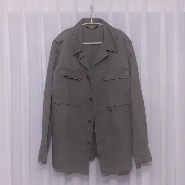 아페쎄 (A.P.C) 프렌치 밀리터리 버튼 자켓 (95-100)