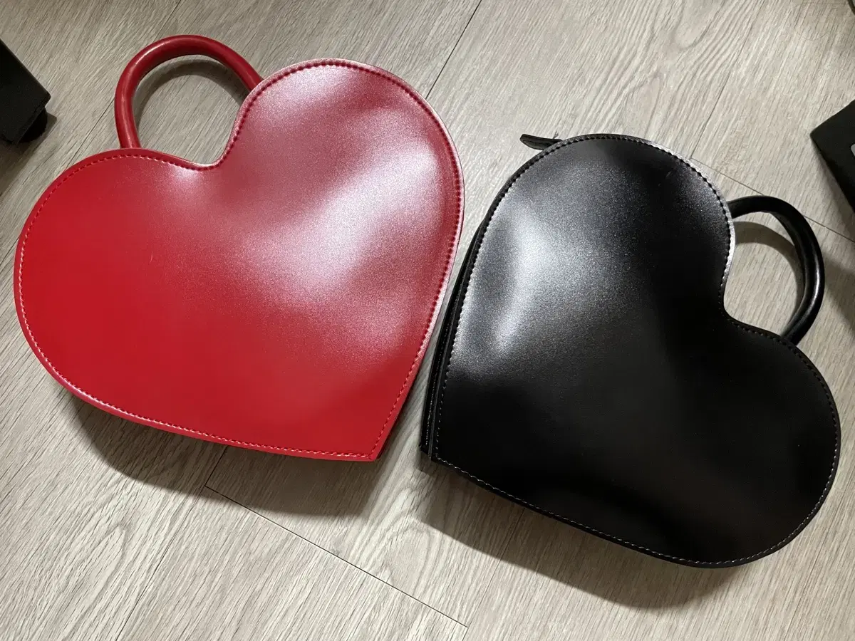 Heart Tote and Crossbody