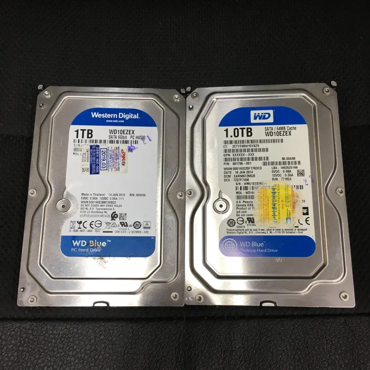 WD 1tb Hard Hard Disk HDD SSD