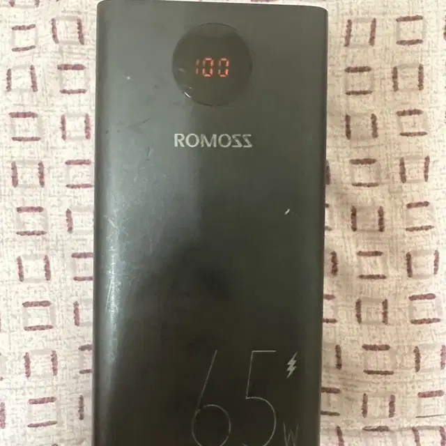 로모스 초고속충전 40000mAh