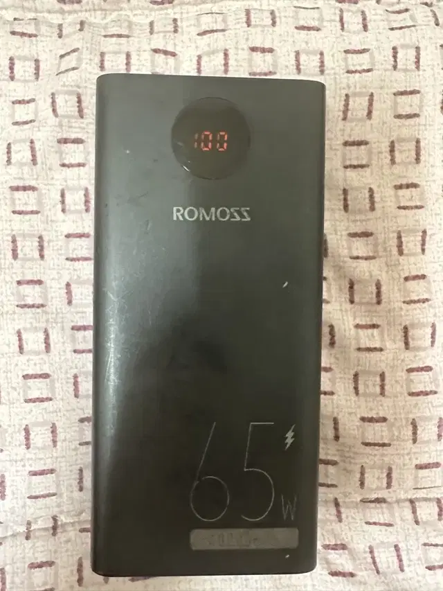 로모스 초고속충전 40000mAh