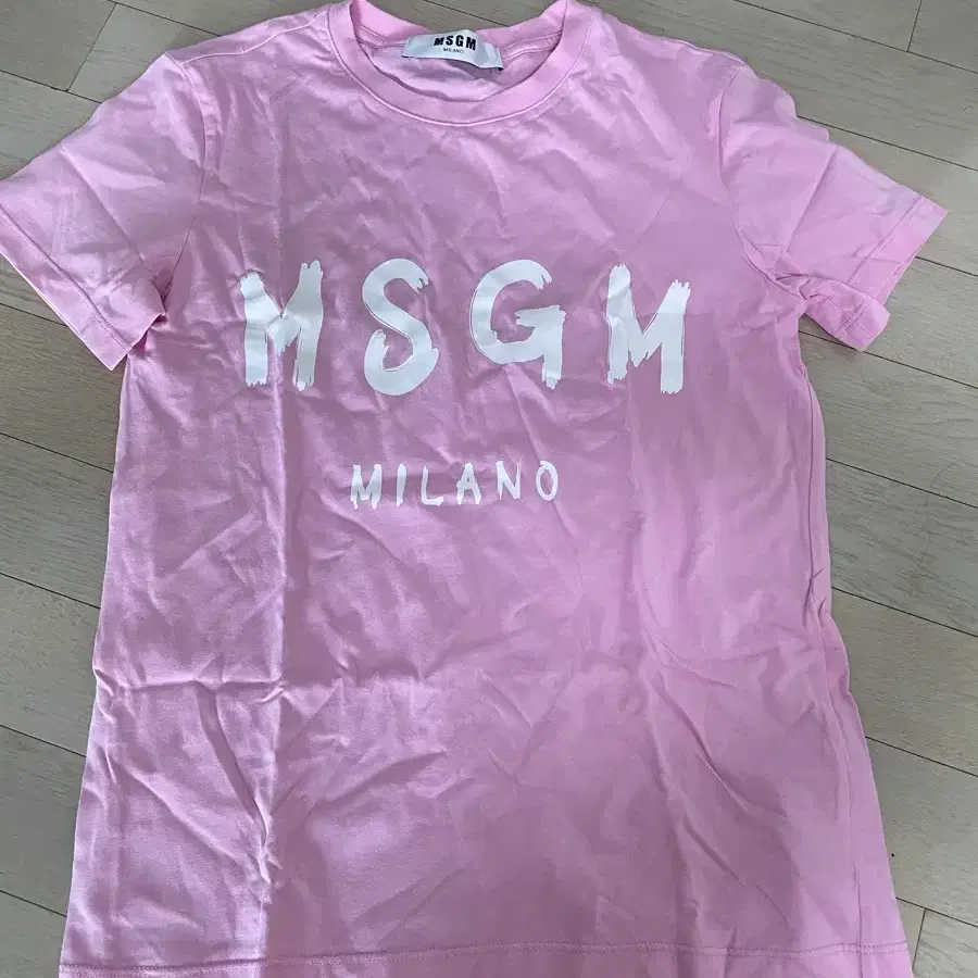 msgm 반팔