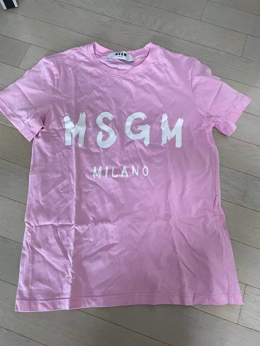 msgm 반팔