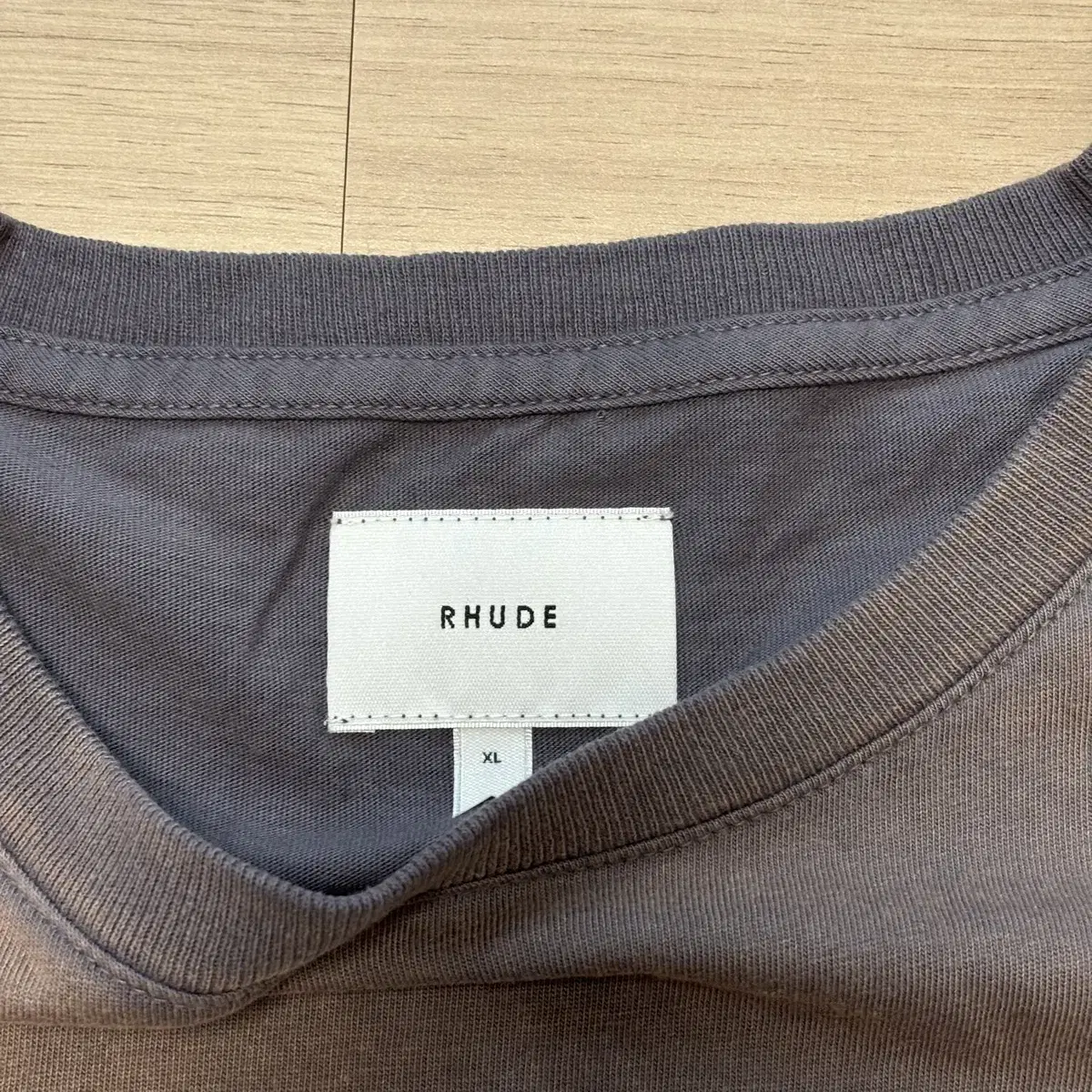 XL) rhude 루드 롱슬리브