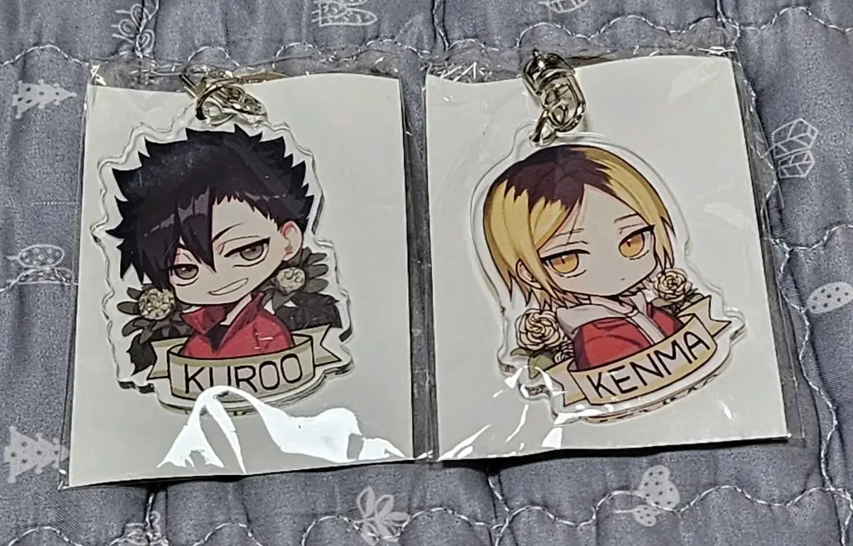 Haikyuu Kurookenma unofficial goods acrylic