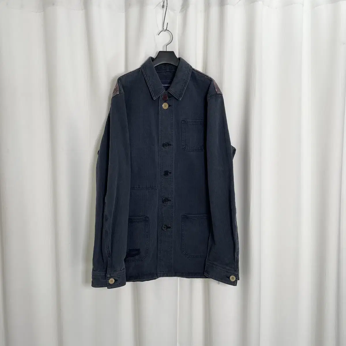 JOHN UNDERCOVER zone Undercover Navy Work Jacket