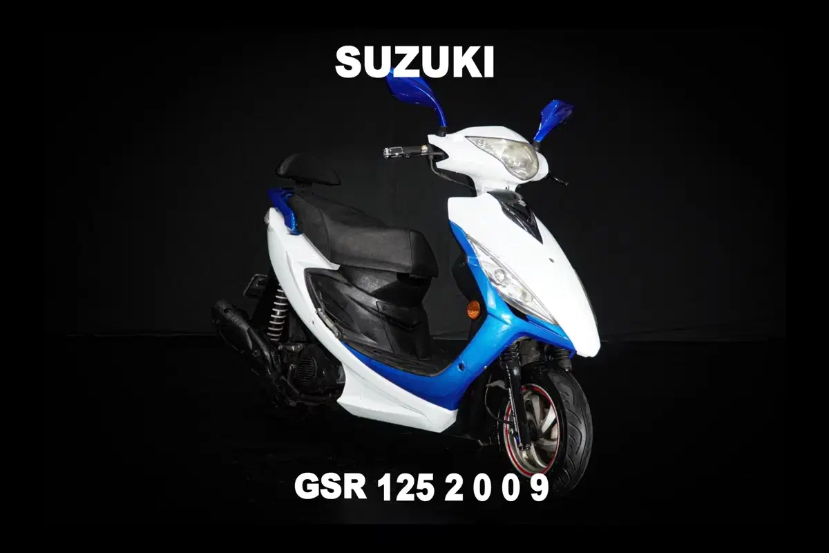 ( 스즈키 ) GSR 넥스 125 09년식 부산오토바이서울울산대구창원경주