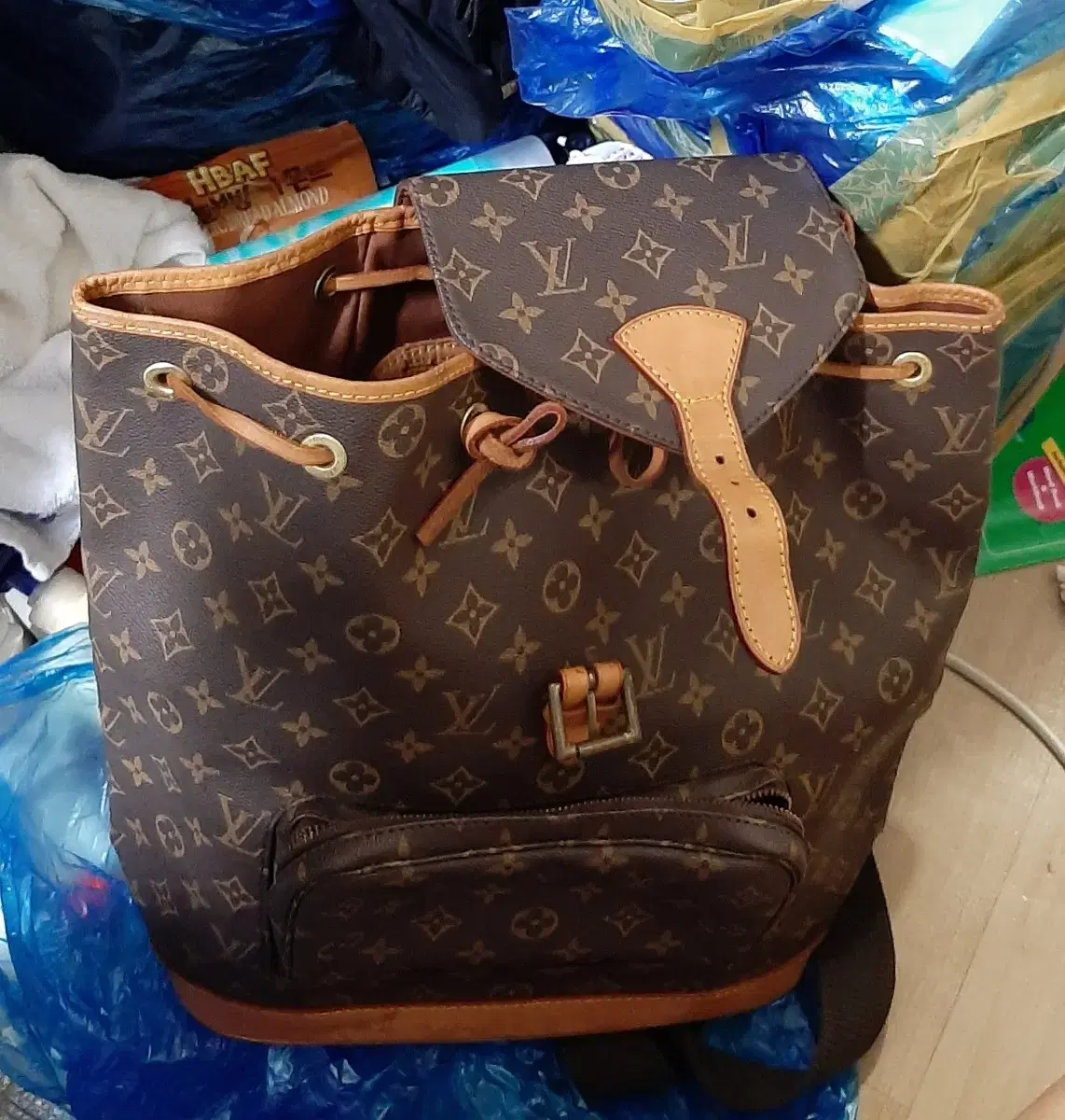 Louis Vuitton Backpack (Used)