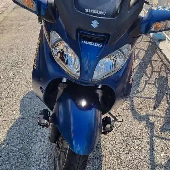 버그만650cc