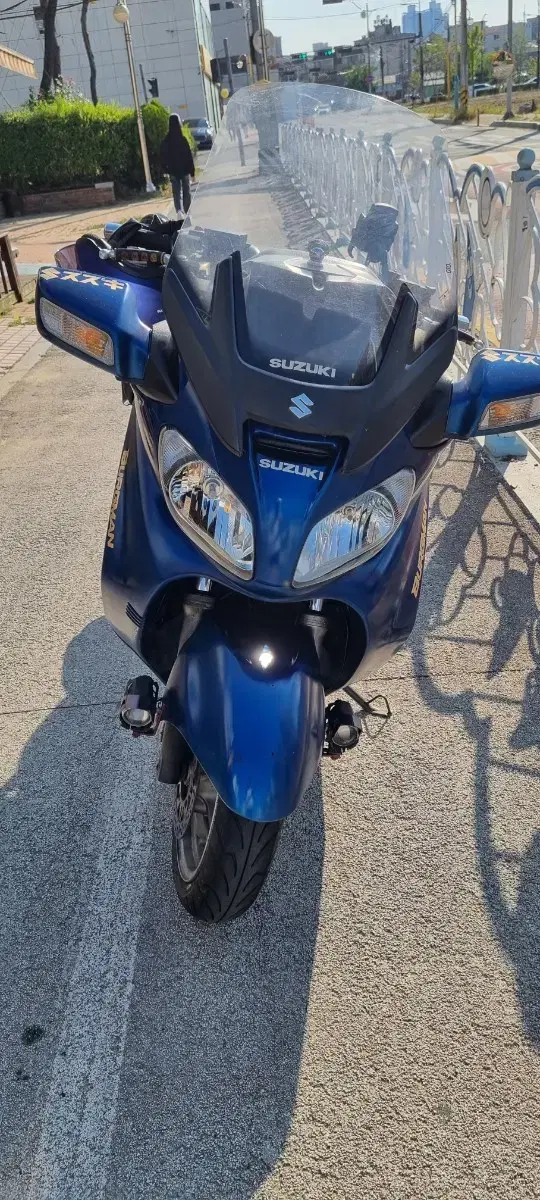 버그만650cc