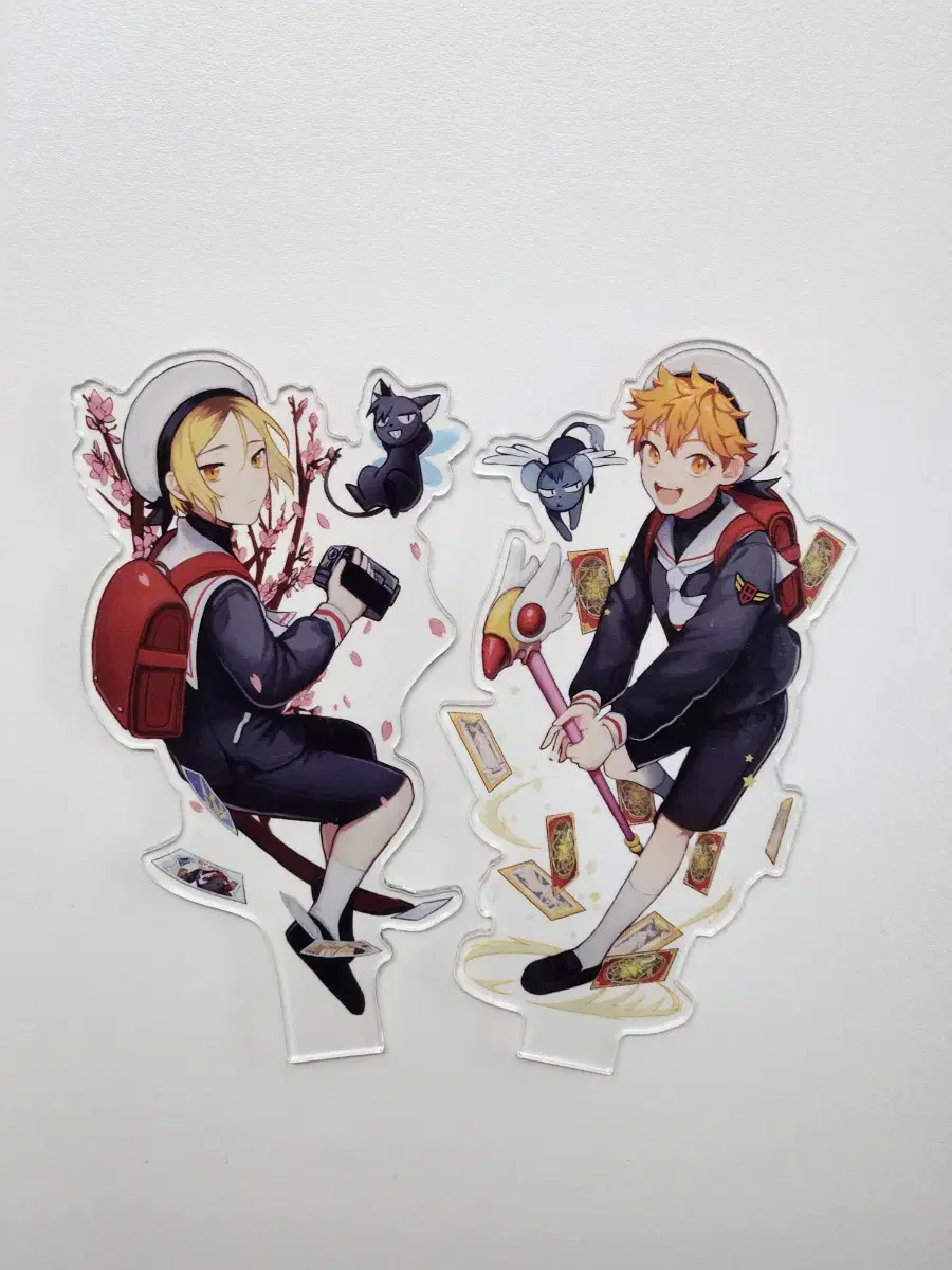 Haikyuu kakapche hinata kenma acrylic stand