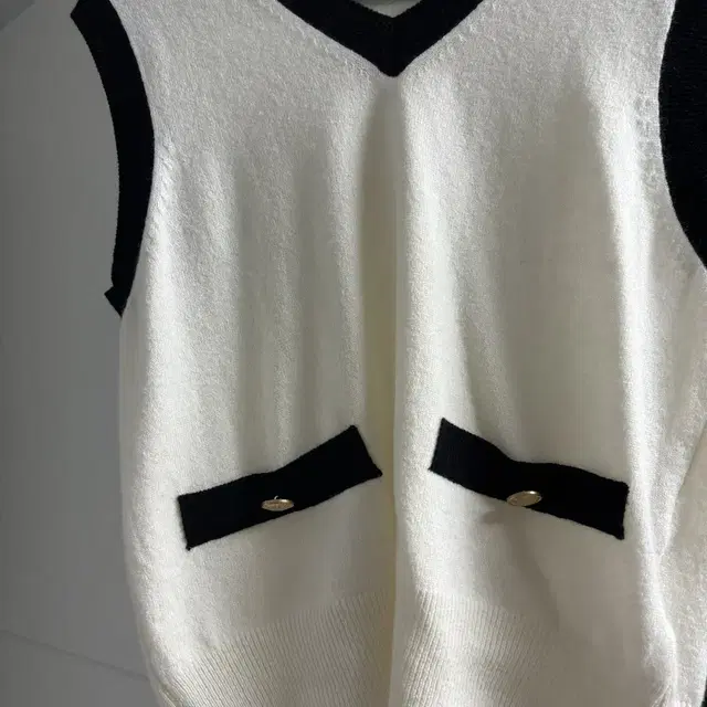 웨어웨더 쉘 니트 베스트 Shell Knit Vest