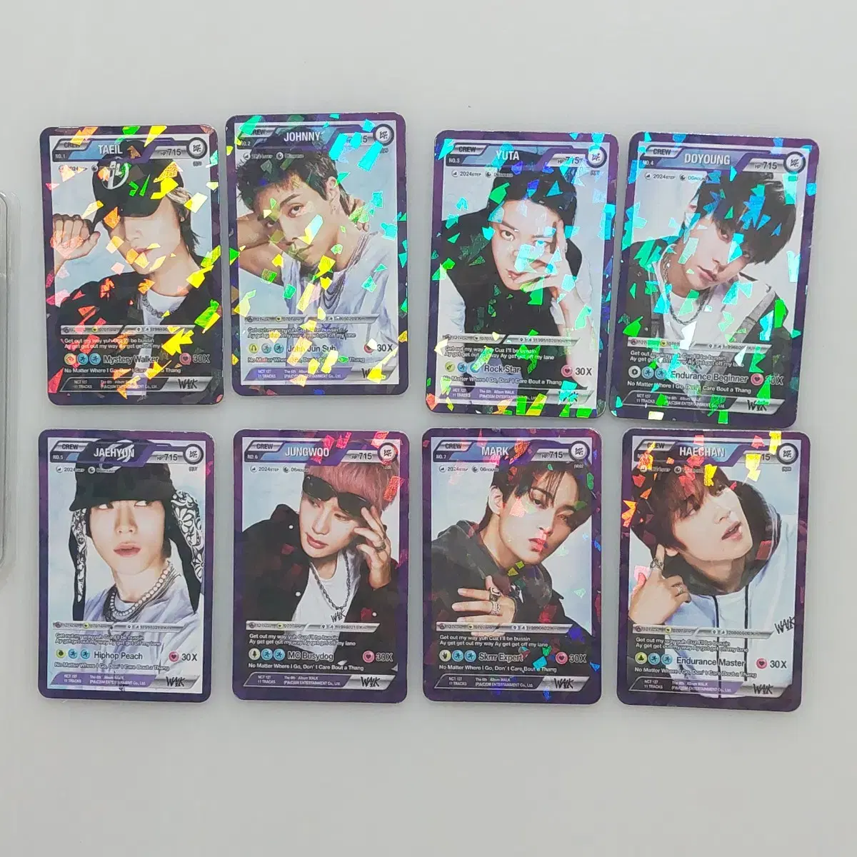 ( bulk 0.3 )NCT 127 Piggydog Work Crew Character Card