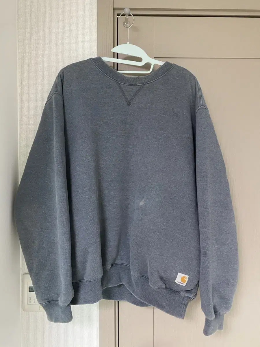 [L] Vintage Calhart Thermal Sweatshirt