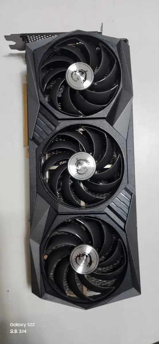 부품용 RTX3070 GAMING  부품용